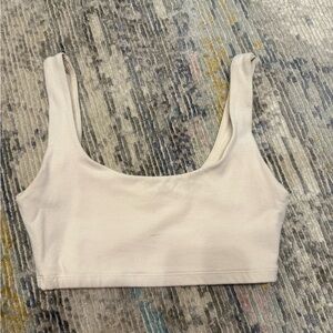 Babaton Ivory Sleeveless Top